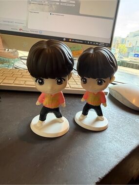 BTS Mcdonalds tan tan toys SUGA